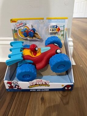 Marvel Spidey & His Amazing Friends - Spidey Web Climber